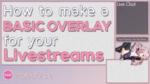 Our online twitch overlay maker lets you put together elaborate overlay layouts with multiple dynamic components, like a fullscreen animated video or scrolling text animations. Absolute Beginners Guide To Twitch Overlays Youtube