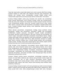 Check spelling or type a new query. Review Evaluasi Dan Kontrol Strategi Review Evaluasi Dan Kontrol Strategi Tepat Dan Tepat Waktu Umpan Balik Adalah Kunci Untuk Evaluasi Efektif Dari Strategi Studocu