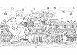 Zowel makkelijke kleurplaten voor kinderen, als moeilijke honden kleurplaten voor volwassenen. Kleurplaten Kerstman Voor Peuters Kids En Volwassenen