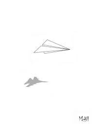 Download this black symbols airplanes amp helicopters vector illustration now. Paper Plane Tattoo Google Search Plane Tattoo Paper Plane Tattoo Paper Plane