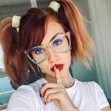 Rainbow Geometric Eyeglasses