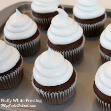 Fluffy White Frosting A Twist On 7 Minute Frosting Recipe Cupcake Frosting Recipes Fluffy White Frosting Frosting Recipes