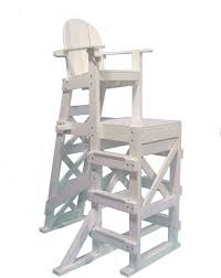 Tailwind Furniture Recycled Plastic Tlg530 Tall Lifeguard Chair With Side Steps Seat Height 64 Lead Time To Ship 1 To 3 Weeks Lifeguard Chair Recycled Plastic Outdoor Furniture Recycled Furniture