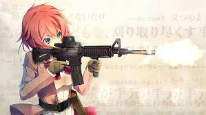 More memes, funny videos and pics on 9gag. Hd Wallpaper Kanzaki Sayaka Carbine Innocent Bullet Anime Girls Girls With Guns Wallpaper Flare