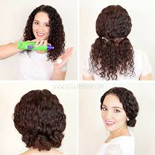 Easy hairstyles for curly hair step by step, simple hairstyle for curly hair at home, curly hairstyles for medium hair, medium length naturally curly hairstyles, hairstyles for curly frizzy hair, natural curly hair color ideas, curly hairstyles for short hair, simple hairstyles for curly hair for college, 7 Easy Hairstyles For Curly Hair Weekly Change Ups With Garnier Gena Marie