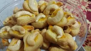 Biskut makmur susu sukat guna cawan lebih sedap mencair di mulut. Resepi Biskut Gajus Sedap Senang