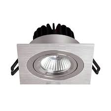 Empotrable De Techo Downlight Led 9w Cuadrada Leroy Merlin Focos Iluminacion Salon