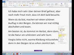 Beispiele für briefe zu unterschiedlichen themen für die niveaustufe a1. Deutsch Persisch Lektion242 B1 Schriftlicher Ausdruck Youtube