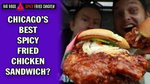 Top 5 Fried Chicken Sandwiches In Chicago Number Six With Cheese N6wc