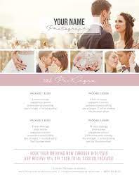 Price List Price Menu Template Photography Pricing Guides Wedding Photographer Pricing Brochure Menu Template For Canva Pricing Guide Photography Photography Price List Template Wedding Photography Logo Design