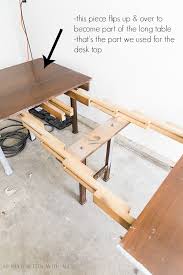 See all products from our solid range. How To Make A Desk From An Extendable Table So Much Better With Age