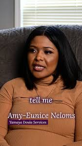 Every entrepreneur has a lesson they wish they’d learned earlier. We asked  Amy Neloms, owner of @yamayadoulaservices, to share hers, and it’s a  powerful one, passed down from her mother. Turn up the ...