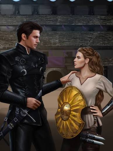 We Who Will Die character art reveal 🔥 It's time to reveal another piece  of character art for We Who Will Die 🤗 This beautiful art of Arvelle and  Tiernon is done