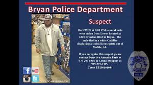 Lowe's home improvement (117 memorial drive, paris, tn). Bryan Police Searching For Lowe S Burglar Kwkt Fox 44