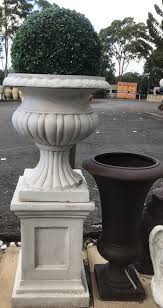 Check spelling or type a new query. Light Weight Urn Planters Pedestals Garden Urns Urn Planters French Garden Planter