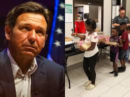Ron DeSantis's rejection of federal aid left children hungry, advocates say 