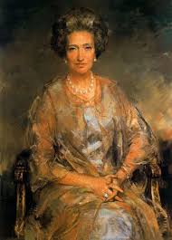 Dona Maria De Las Mercedes De Borbon Dos Sicilias Y Orleans Condesa De Barcelona Infantas De Espana Retratos Ricardo Sanz