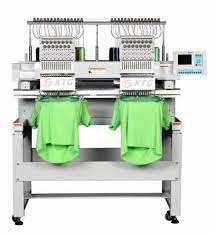 China Two Heads Embroidery Machine Computer Embroidery Machine Price China Embroidery Machine Computer Embroidery Machine