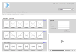 Validate your ideas and speed up your design workflow with our component based wireframe kit. Ui Mockup Tool Help Plan Your Web Site