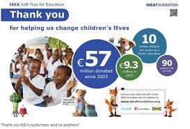The Ikea Foundation Serves A Dual Purpose It Provides Support To Developing Nations And Promotes The Ikea Group Child Life Developed Nation Save The Children