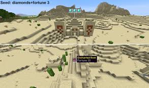 Discover all the health benefits you'll reap from this tropical fruit. The Seed Diamonds Fortune 3 Actually Spawns You Near 2 Temples Containing 3 Diamonds And A Fortune Iii Book 1 15 1 16 Java R Minecraftseeds