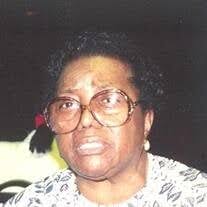 Mrs. Alma Woodson-Bey Obituary