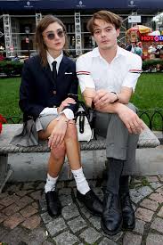 Charlie heaton and natalia dyer. Charlie Heaton And Natalia Dyer S Best Couple Looks British Gq British Gq