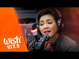 Regine Velasquez Alcasid Sings Araw Gabi Live On Wish 107 5 Bus Powered By Pldt Home Fibr Youtube In 2020 Singing Trending Videos Karaoke