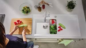 blanco granite kitchen sinks made of