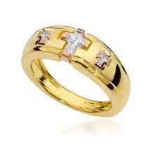 Unique Wedding Bands Gold Cross Ring Cross Ring Women Cross Ring Men Mens Cross Ring Gol Couple Wedding Rings Couples Wedding Rings Set Wedding Ring Sets