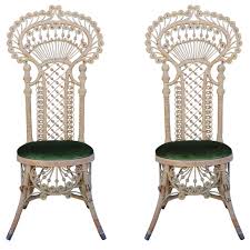Antique Victorian Wicker Chairs 1stdibs Com Victorian Wicker Wicker Chairs Antique Wicker