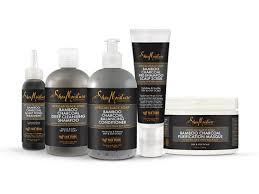 It is derived from plantain skins and is known for its. Sheamoisture Intros African Black Soap Bamboo Charcoal Collection Drug Store News