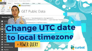 Time zone has been in effect since 19 jan 2038tuesday 19 jan 2038 at 11:14:07 am local time. Convert Utc Datetime To Local Time Zones In Power Query Youtube