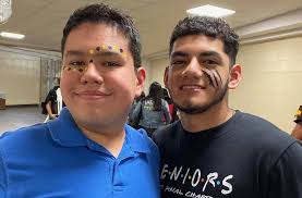 Adopted by Patricia M. Rios & Patty Ledezma This is our son, Christian  Gustavo Salazar. He will be graduating from Homer Hanna High School.  Christian proudly attended Resaca Elementary and Vela Middle