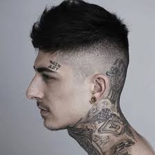 101 Badass Face Tattoos For Men Cool Designs Ideas 2019 Guide Mens Hairstyles Side Hairstyles Hair And Beard Styles