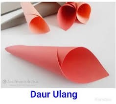 Bahan tersebut berasal dari rami manila yang sering disebut abaca atau musa textilis. Cara Membuat Bunga Dari Kertas Origami Yang Mudah Daur Ulang