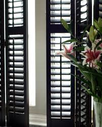 Are plantation shutters still in style? What Do You Think Of Black Plantation Shutters