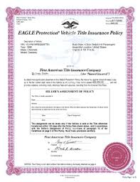 But if someone comes along and contests your it's a very good idea to buy this policy even though you are not required to do so. What Does A Title Insurance Policy Look Like Fill Online Printable Fillable Blank Pdffiller