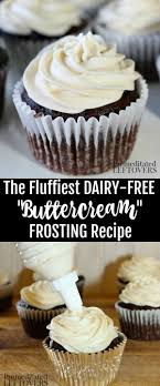 Try one of these yummy appetizers, main courses, or side dishes. How To Make Fluffy Dairy Free Frosting Recipe And Tips Dairy Free Buttercream Dairy Free Frosting Dairy Free Chocolate Chips