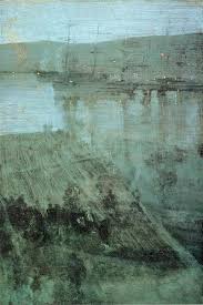 The falling rocket of 1875. Nocturne In Blue And Gold Valparaiso Bay 1866 James Mcneill Whistler Wikiart Org