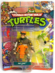 Rat King Tmnt Ninja Turtle Toys Teenage Mutant Ninja Turtles
