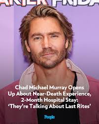 🔗: bit.ly/4fuITBV Chad Michael Murray is opening up about the two months  he spent in the hospital as a teenager. 📷️: Getty