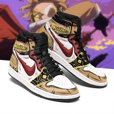 Hawks stares into him, unblinking, expression unreadable. Hawks Jordan Sneakers Keigo Takami My Hero Academia Sneakers Kuroprints