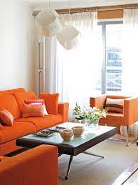 Micasa Revista De Decoracion Ideas Y Trucos Para Decorar Tu Casa Sofa Naranja Decoracion De Interiores Decoracion Living