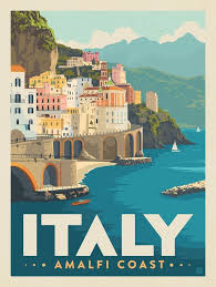 Anderson Design Group In 2020 Retro Travel Poster Vintage Poster Design Travel Posters