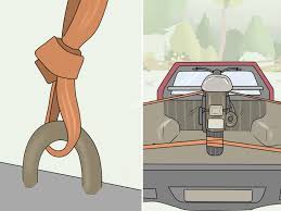 What is ratchet tie down? How To Tie Down A Motorcycle 12 Steps With Pictures Wikihow