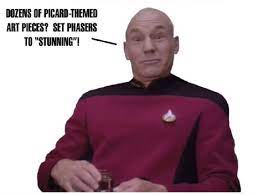 Our Top Five Jean Luc Memes For Captain Picard Day Portland Monthly