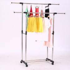 This makes it ideal for smaller. Buy Clothing Garment Floor Standing Drying Rack Clothes Storage Shelf Coat Stand Rack Folding Shoe Rack At Affordable Prices Free Shipping Real Reviews With Photos Joom