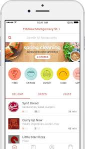 Doordash Food Delivery Can Make Mother S Day Easier App Design Layout Food App App Layout
