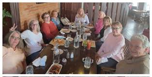 Left front to back then right back to front: Sue White, Geri Rousculp, Deb  Love, Sherry Cooperrider, Denise Kordack, Marla Ridgley Romine, Vickie  Chappelear Francis, Joy Alcalde, Debra Studer